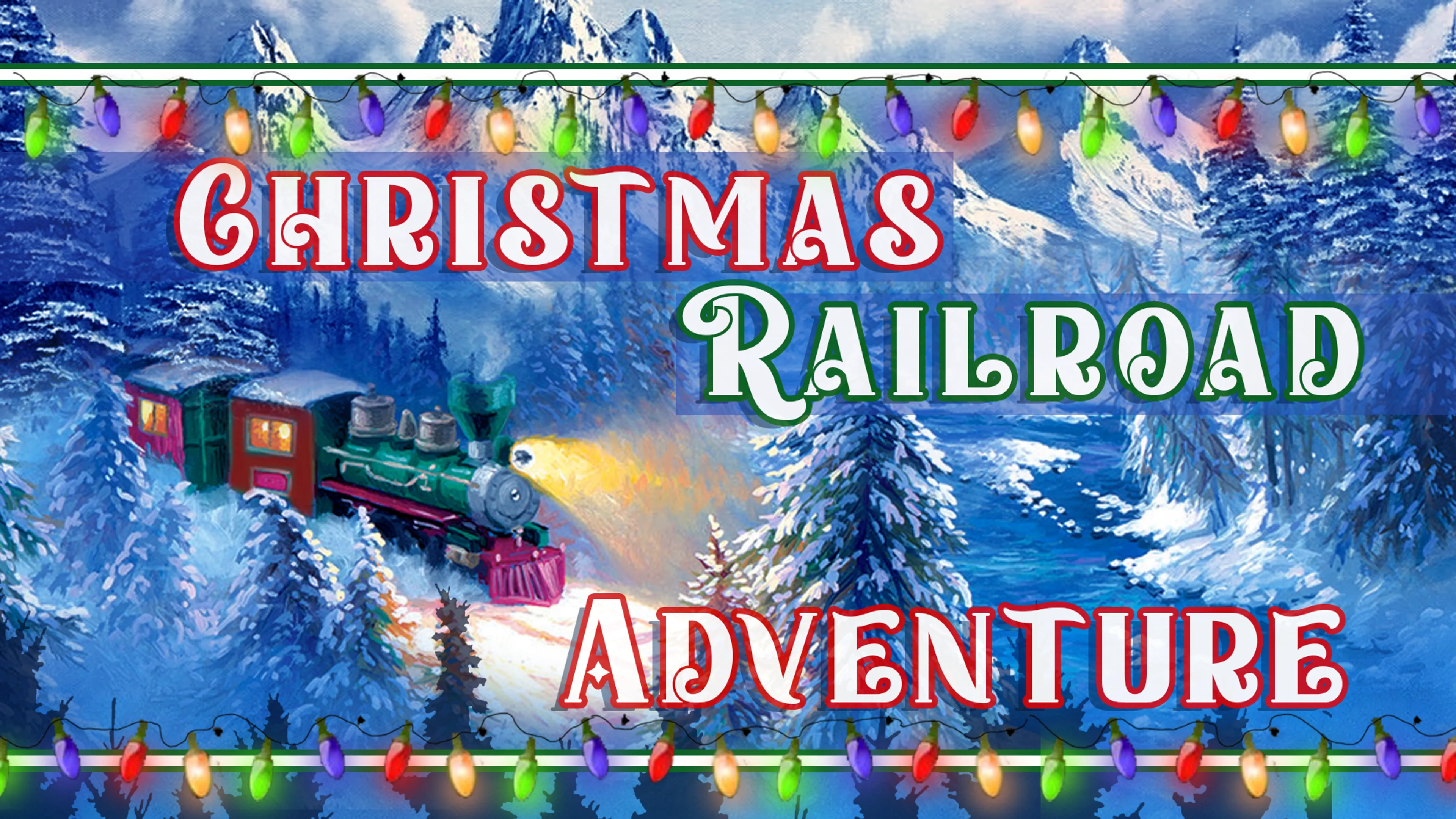 Christmas Railroad Adventure poster